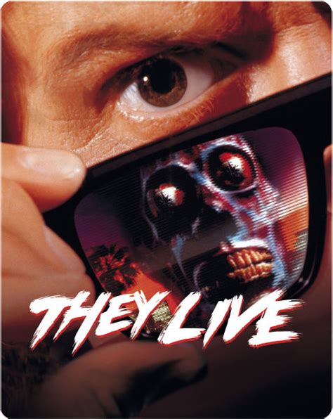 They Live Zavvi Exclusive Limited Edition Steelbook