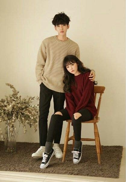 pin by starry night on couple cute couple outfits korean couple