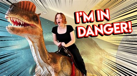 I Went To A Dodgy Japanese Dinosaur Love Hotel Youtube