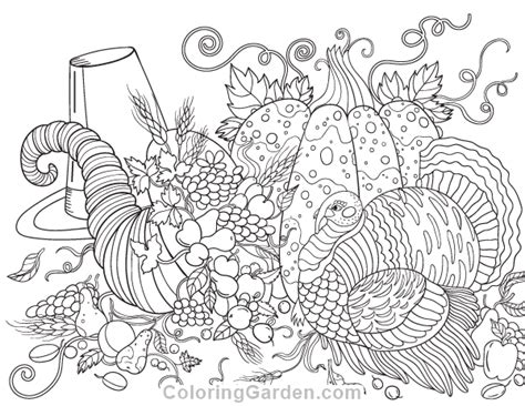 thanksgiving adult coloring page thanksgiving coloring pages cartoon
