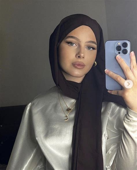 Ensyaafa Instagram Post Hijab Hijabi Modest Ootd Baddie Y2k Summer And