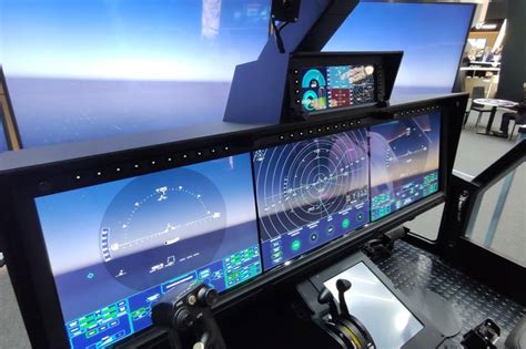 Russian Helicopters Presents Helicopter Cockpit Of The Future At Army