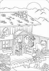 Playmobil Ausmalen Reiterhof Farm Macht Spaß Schuettewelt Ausmalbild Hauser Ghostbusters Meerjungfrau Xcolorings Colorironline Onlinecoloringpages sketch template