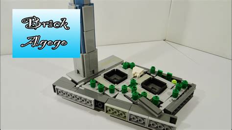 Lego World Trade Center Lego Custom Moc Youtube