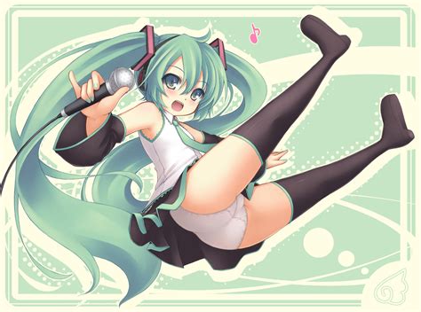 Hatsune Miku Panties Twintails Underwear Vocaloid