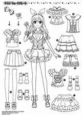 Aikatsu Coloring Pages Template Tumblr sketch template