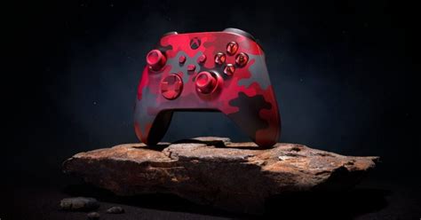 xbox series  releases  red camo controller