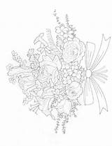 Bouquets Boeketten Coloring Kids Pages Fun Kleurplaten Van Kleurplaat Votes sketch template