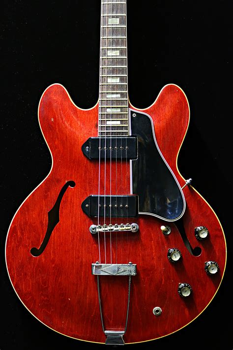 es  lh gibson es  lh audiofanzine