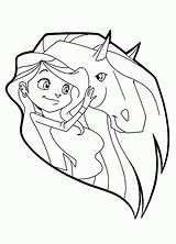 Horseland Coloring Pages Sarah Scarlet Printable Draw Popular Coloringhome sketch template