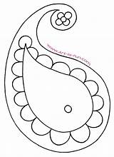 Paisley Easy Drawing Fun Draw Flower Drawings Patterns Step Designs Simple Lesson Clipart Embroidery Outlines Pattern Shapes Doodle Add Clip sketch template