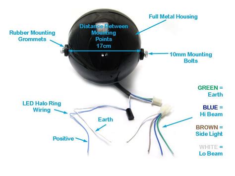 led headlight wiring diagram easy wiring