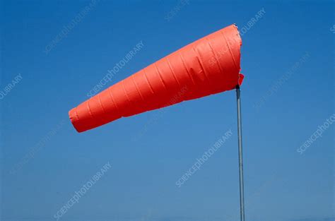 windsock stock image  science photo library