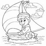 Sailor Boy Coloring Sports Surfnetkids Pages sketch template