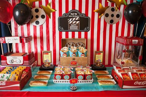 haves   fun successful kids  night birthday party
