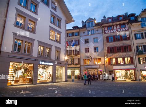 switzerland shopping high resolution stock photography  images alamy