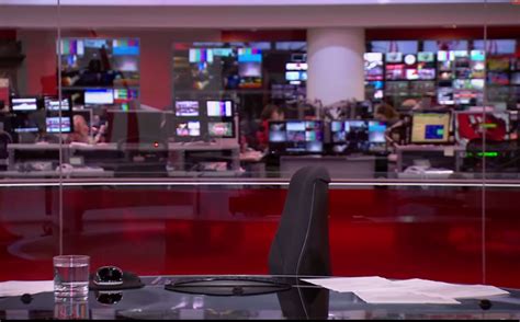 video bbc news starts   empty chair    presenter press  journal