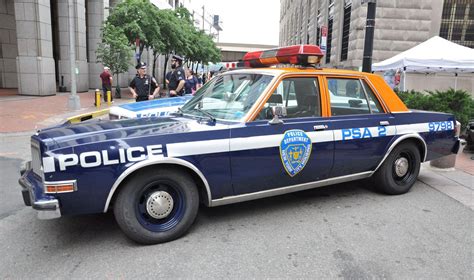 york police car car