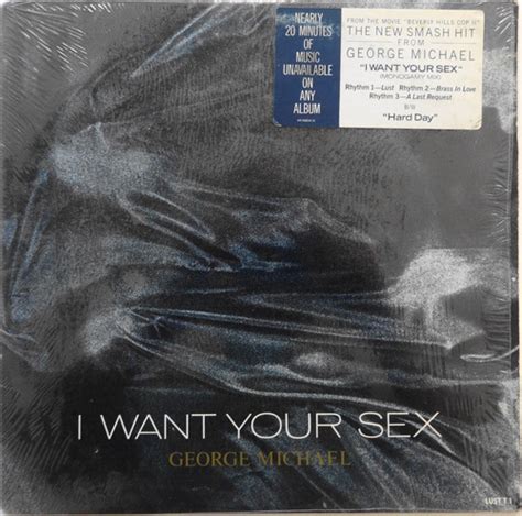 Disco George Michael I Want Your Sex Importado 299 00 En Mercado Libre
