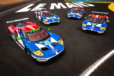 ford  return  le mans    repeat  years performance
