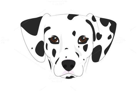 dalmatian dog vector illustration dog vector dalmatian dogs dog