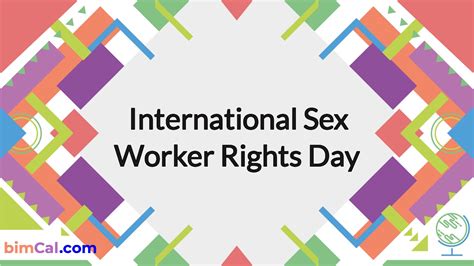 International Sex Worker Rights Day 2024