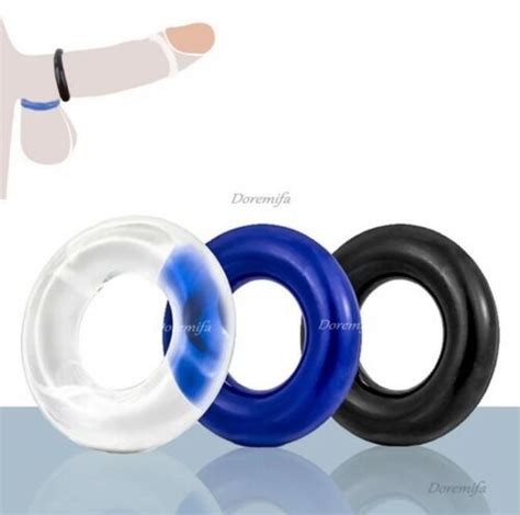 sex silicone penis cock dick ring for men cock girth extender ring