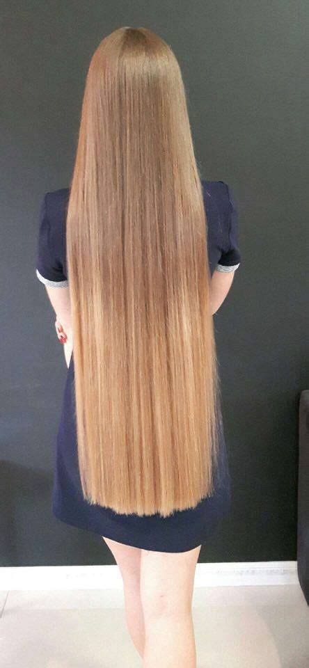 beautiful rapunzel length hair long hair fixation