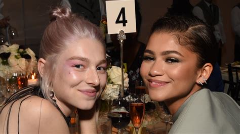 Are Zendaya And Hunter Schafer Friends In Real Life