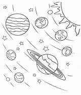 Coloring Pages Space Kids System Solar Bestcoloringpagesforkids sketch template