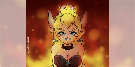 Bowsette Mario Meme Gets A Voice From A Professional