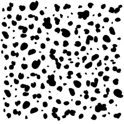 dalmatian spots stencil printable printable templates
