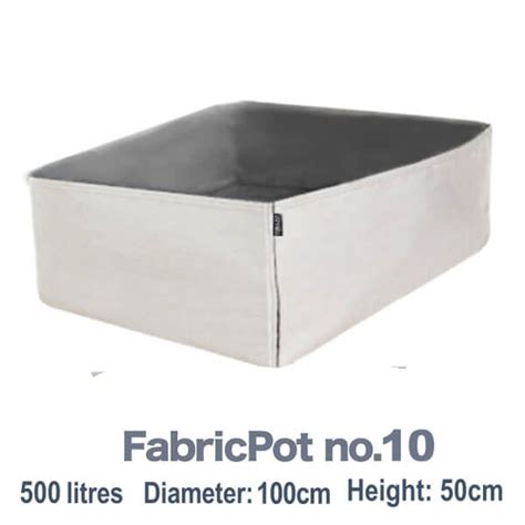 fabric pot no 10 500 litres fabricpot