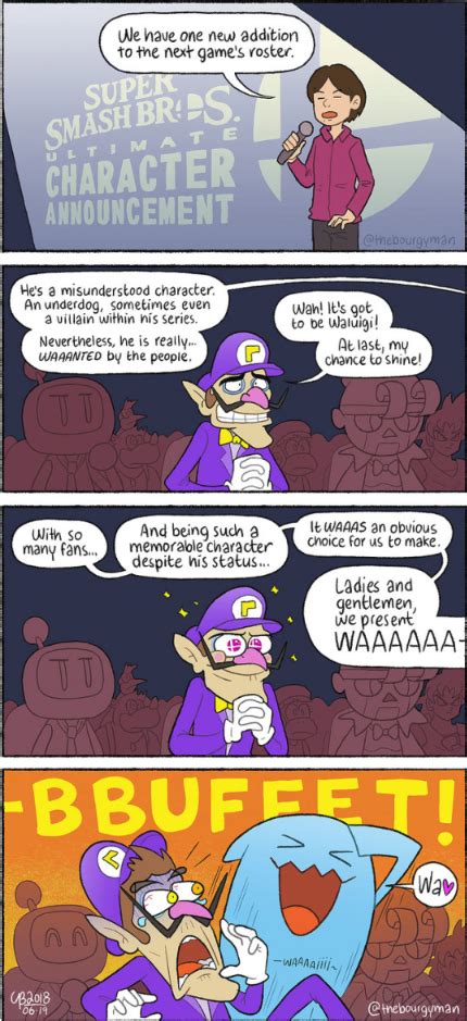 As Long As There’s Wah There’s Hope Waluigi S Smash