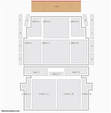 lincoln theatre raleigh seating chart