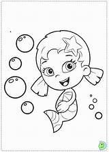 Guppies Bubbles Coloringhome sketch template