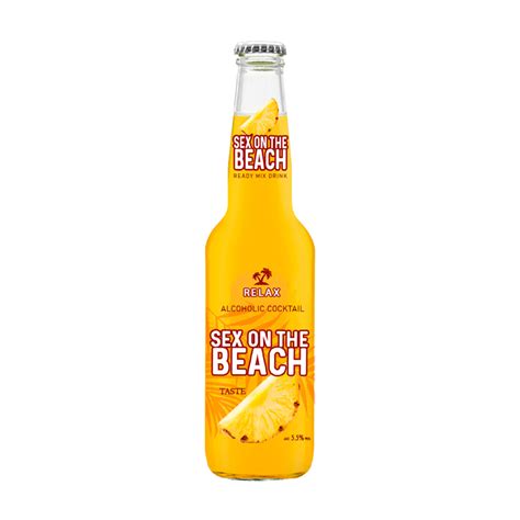Купить напиток слабоалкогольный релакс секс на пляже 5 5 0 33л с