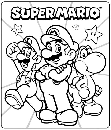 super mario coloring pages  coloring pages