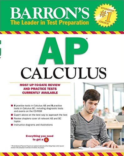 ap calculus ab  ap review books