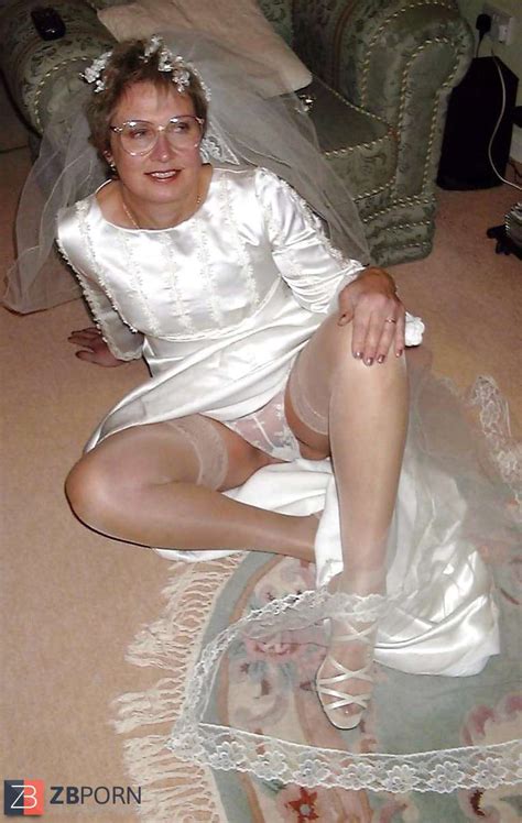 brides wedding white undies voyeur married youthfull zb porn