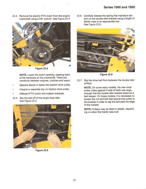 cub cadet lt drive belt diagram