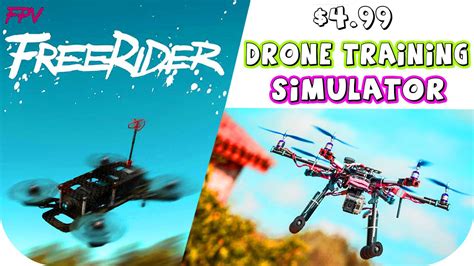 fpv freerider drone training simulator youtube