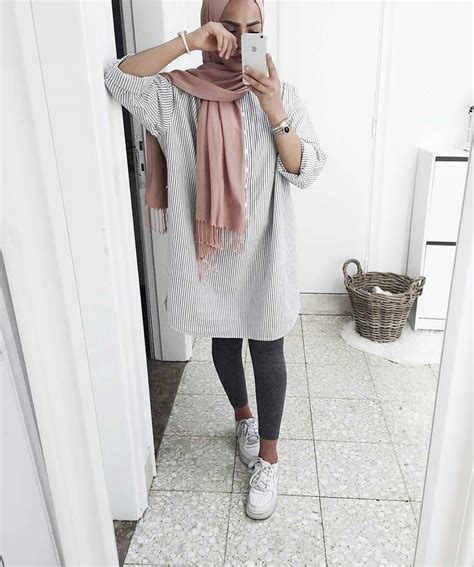 casual hijab outfit ideas terbaru cahunitcom