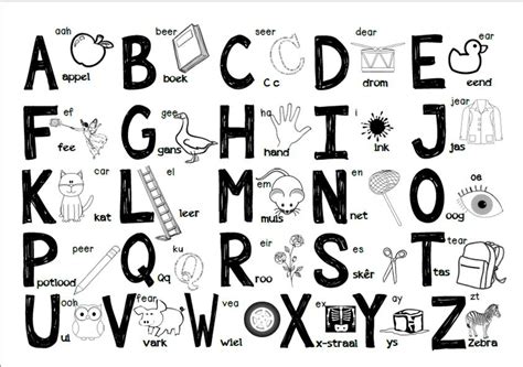 alfabet letters oppidan library