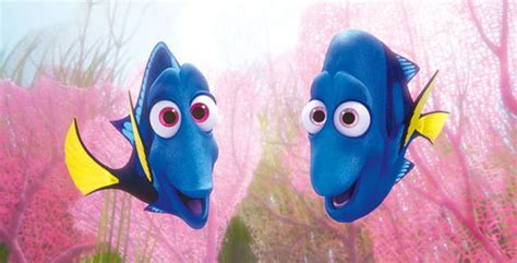 Finding Dory Blu Ray Review Dvd Ellen Degeneres Nemo