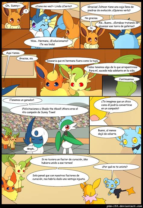 escuadrón eeveelutions cómics de pokemon imágenes de pokemon pokemon