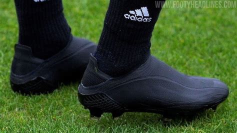 premier league players wear blackout  gen adidas  speedflow boots footy headlines