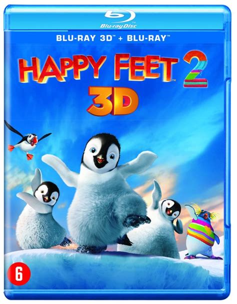 happy feet 2 3d and 2d blu ray