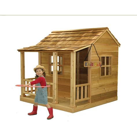 outdoor living today 6 ft x 6 ft little squirt playhouse
