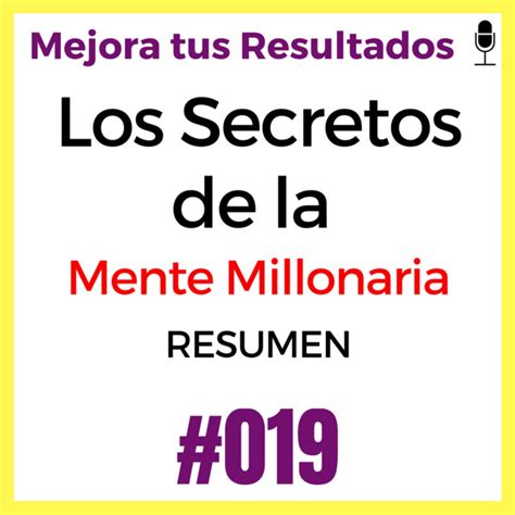 los secretos de la mente millonaria por harv eker 💵🧠💵 resumen del libro